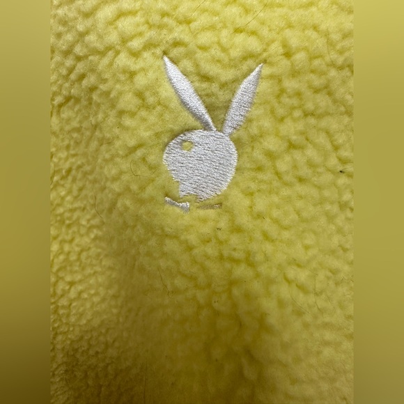 Yellow PB Cropped Sweatshirt - Picture 3 of 3